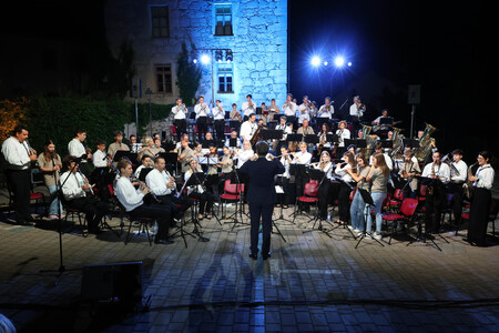 27. poletni večer ob Dnevu državnosti koncert Godbe Cerknica 48 Foto Ljubo Vukelič
